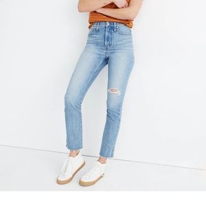 Madewell Perfect Vintage Jean size 27 Tall